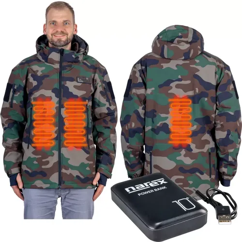 Vyhřívaná bunda + Powerbanka CHJ-XS SET NAREX