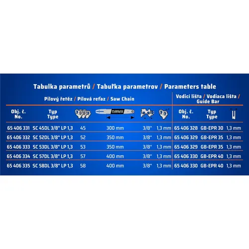 Vodicí lišta GB-EPR 35 NAREX