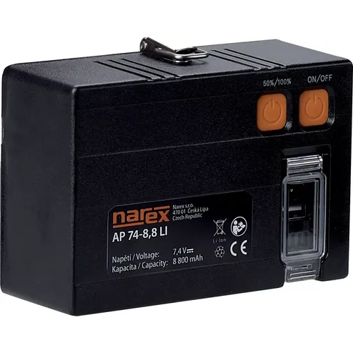 Akumulátor pro reflektor FL LED 50 ACU AP 74-8,8 Li-Ion NAREX