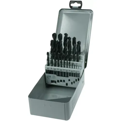 Sada vrtáků do kovu HSS-R 25-SET METAL HSS NAREX
