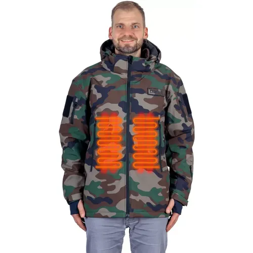 Vyhřívaná bunda + Powerbanka CHJ-3XL SET NAREX