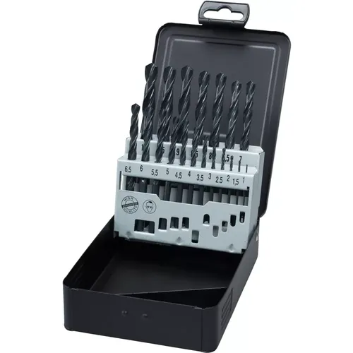 Sada vrtáků do kovu HSS-R 19-SET METAL HSS NAREX