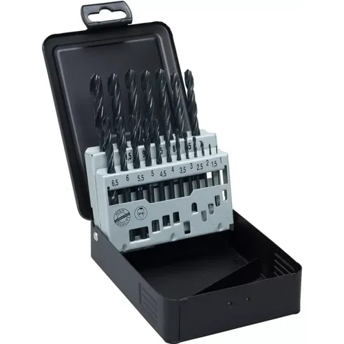 Sada vrtáků do kovu HSS-R 19-SET METAL HSS NAREX
