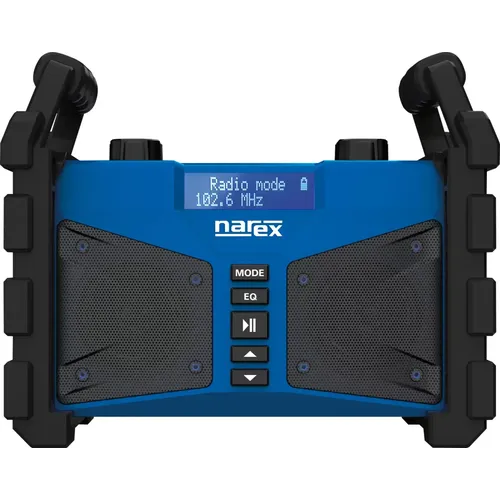 Pracovní rádio BT-02 NAREX