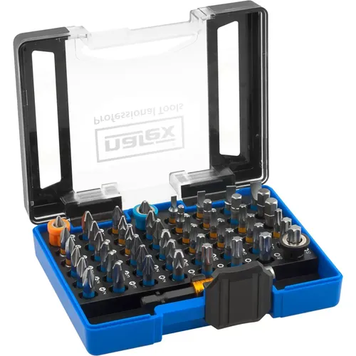 52dílná sada bitů 52-Bit Box SUPER LOCK NAREX