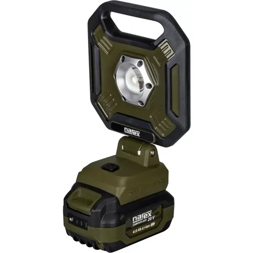 Akumulátorová svítilna CR LED 20 NAREX