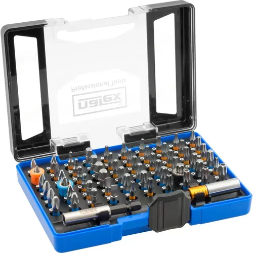 65dílná sada bitů 65-Bit Box SUPER LOCK NAREX