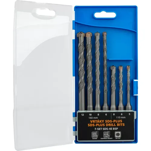 Vrtáky pro kladiva s upínáním SDS-Plus 7-SET SDS-PLUS BSP NAREX
