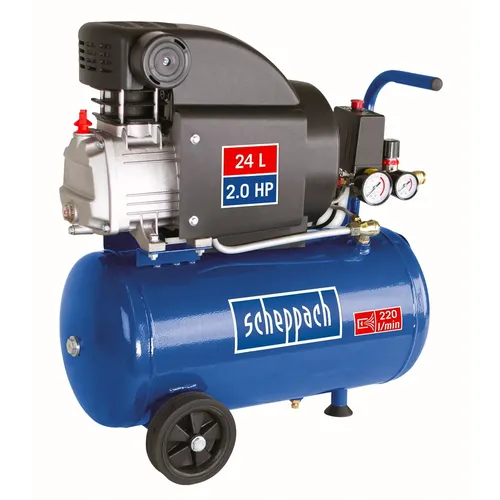 Scheppach HC 25 olejový kompresor 24 l