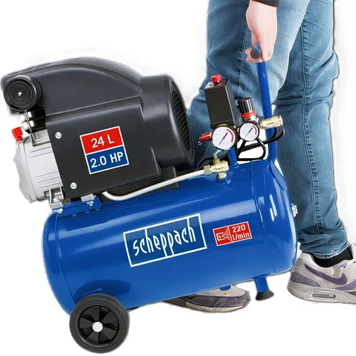 Scheppach HC 25 olejový kompresor 24 l
