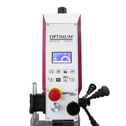 Vrtačko-frézka OPTImill MH 2 DV 3337126 Optimum