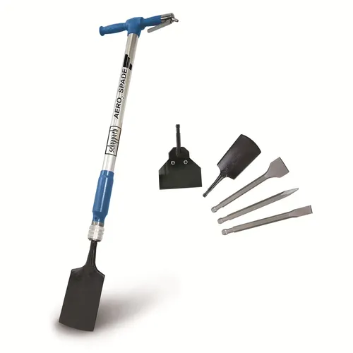 Scheppach AERO 2 SPADE pneumatický multifunkční nástroj 5 v 1