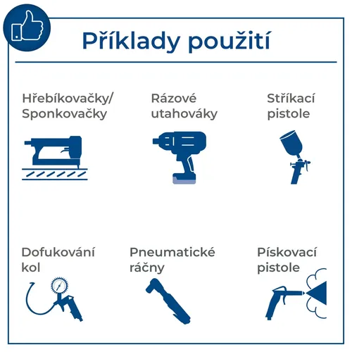 Scheppach HC 51 Si tichý bezolejový dvouválcový kompresor 50 l