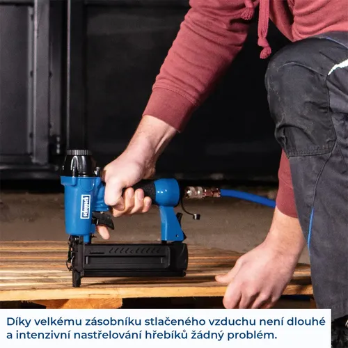 Scheppach HC 52 DC dvoupístový olejový kompresor 50 l