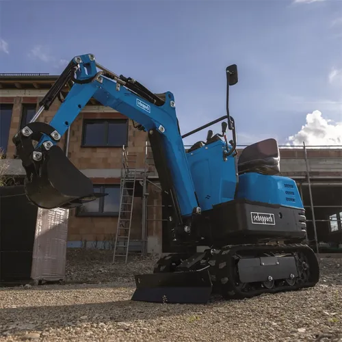 Scheppach EXC 815 - Minibagr