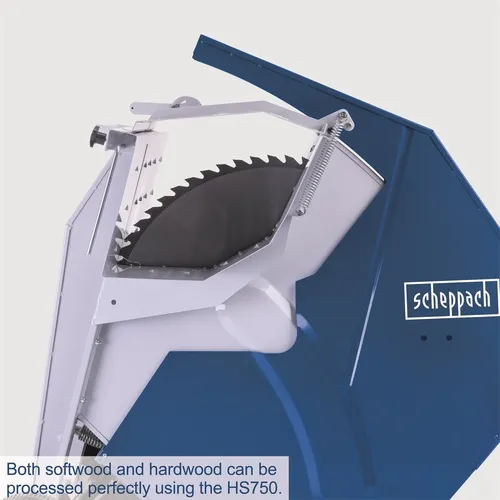 Scheppach HS 730 kolébková pila/cirkulárka 700 mm