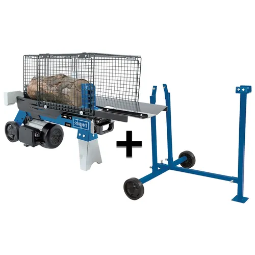 Scheppach HL 760 LS horizontální štípač na dřevo 7t se stojanem