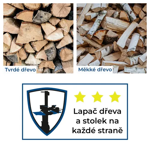 Scheppach HL 730 vertikální štípač na dřevo 7t (230 V)
