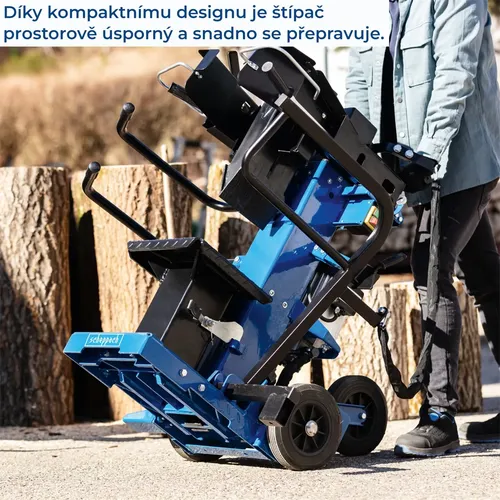 Scheppach Compact 15 T vertikální štípač na dřevo 15t