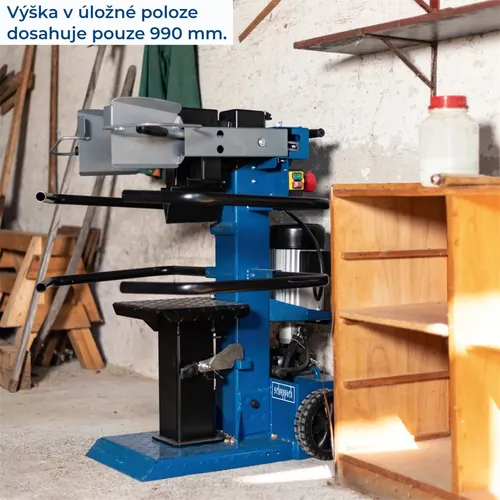 Scheppach Compact 8 T vertikální štípač na dřevo 8t (230 V)