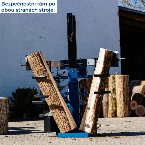 Scheppach Compact 8 T vertikální štípač na dřevo 8t (230 V)