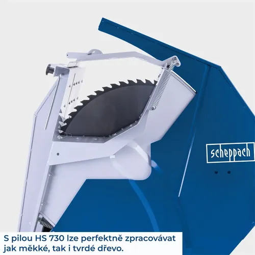 Scheppach HS 730 kolébková pila/cirkulárka 700 mm