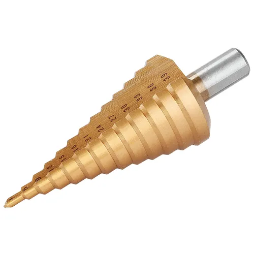 Vrták stupňovitý, o 4-39mm/po 3mm, hss EXTOL CRAFT 20057