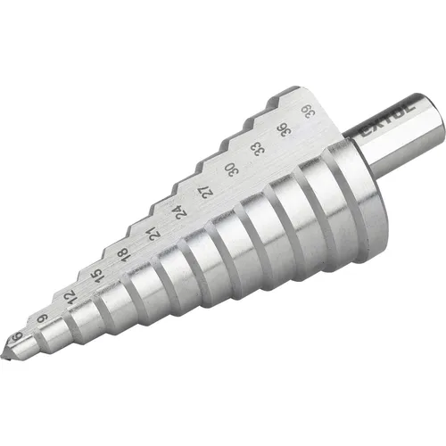 Vrták stupňovitý, o 6-39mm/po 3mm, hss-m2 EXTOL PREMIUM 8801166