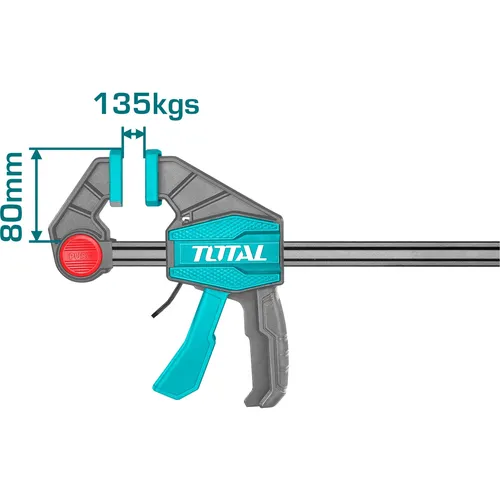 Svorka rychloupínací, 600mm, industrial TOTAL THT1346802