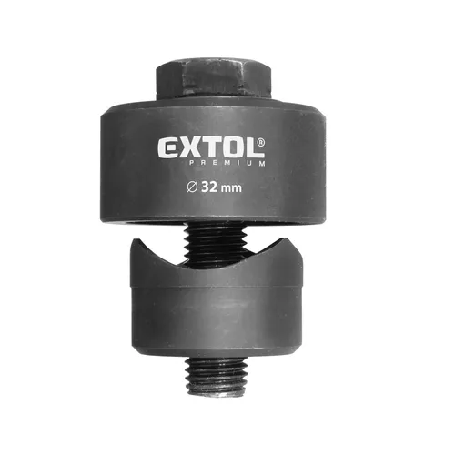 Děrovač do plechu - šroubový, o díry 32mm, crv EXTOL PREMIUM 8801623