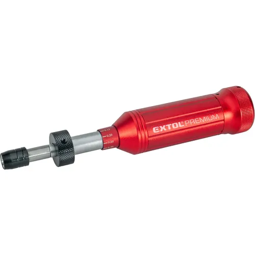 Šroubovák momentový na hroty, 1/4", 1-6nm EXTOL PREMIUM 8825301