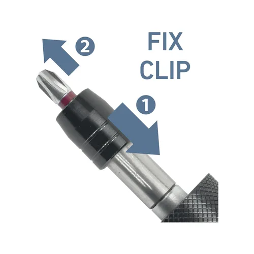 Šroubovák momentový na hroty, 1/4", 1-6nm EXTOL PREMIUM 8825301