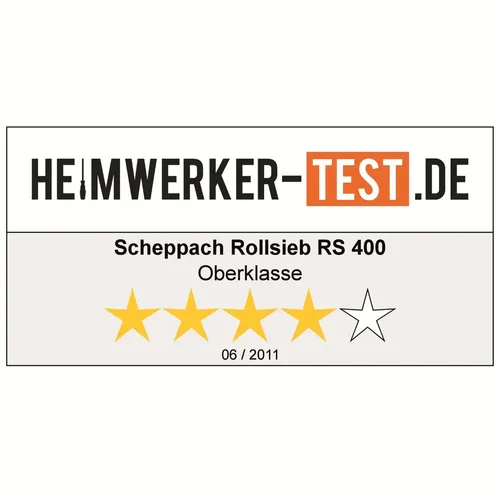 Scheppach RS 400 přesívač sypkých materiálů 230 V