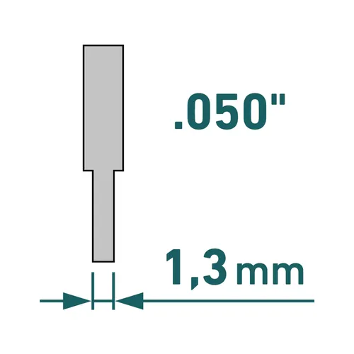 Řetěz pro řetězové pily, 3/8', 1,3mm, role 1640 článků/30,5m EXTOL INDUSTRIAL 8793220