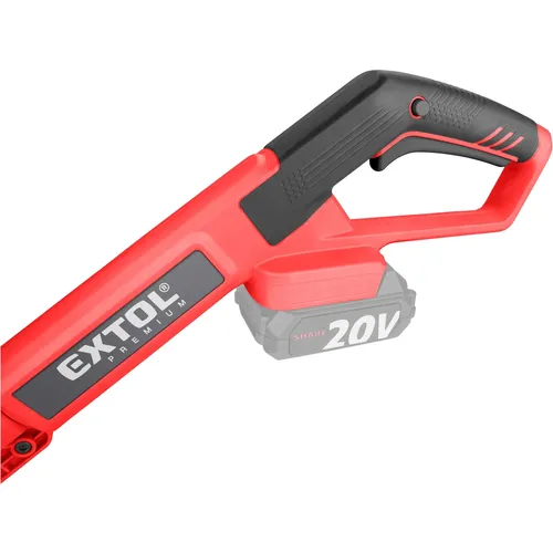 Sekačka strunová aku, share20v, 30cm, bez baterie a nabíječky EXTOL PREMIUM 8891901