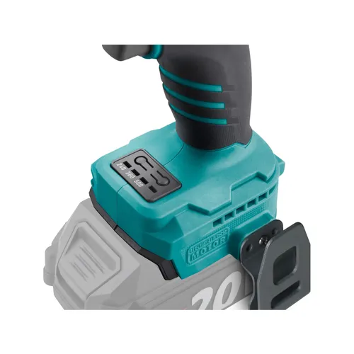 Utahovák rázový 1/2" aku share20v, 500nm, brushless, bez baterie a nabíječky EXTOL INDUSTRIAL 8791815