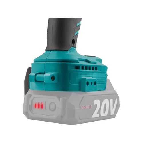 Utahovák rázový 1/2" aku share20v, 500nm, brushless, bez baterie a nabíječky EXTOL INDUSTRIAL 8791815