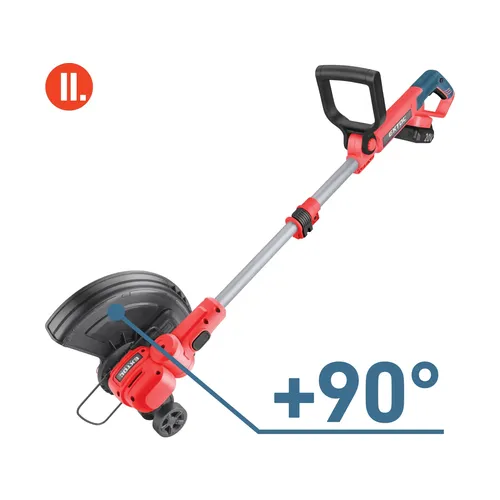 Sekačka strunová aku, share20v, 30cm, 2ah EXTOL PREMIUM 8891900