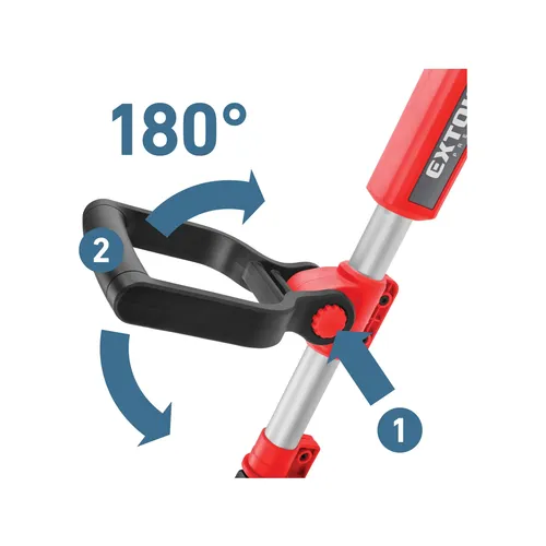 Sekačka strunová aku, share20v, 30cm, 2ah EXTOL PREMIUM 8891900