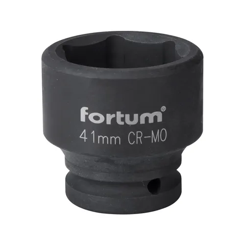 Hlavice nástrčná rázová 3/4", 41mm, l 57mm, crmov FORTUM 4703041