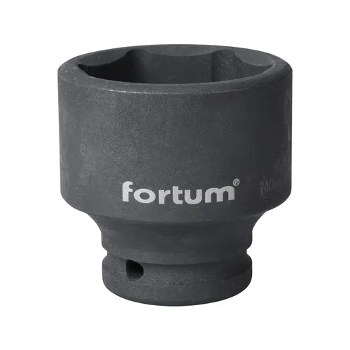 Hlavice nástrčná rázová 3/4", 50mm, l 68mm, crmov FORTUM 4703050