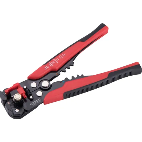 Kleště odizolovací/krimpovací automatické, 210mm/0,2-6mm2 EXTOL PREMIUM 8831125