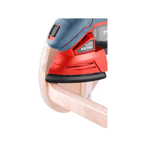 Bruska vibrační delta aku share20v, 20v li-ion, bez baterie a nabíječky EXTOL PREMIUM 8891845