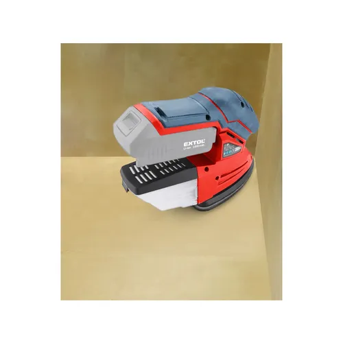 Bruska vibrační delta aku share20v, 20v li-ion, bez baterie a nabíječky EXTOL PREMIUM 8891845