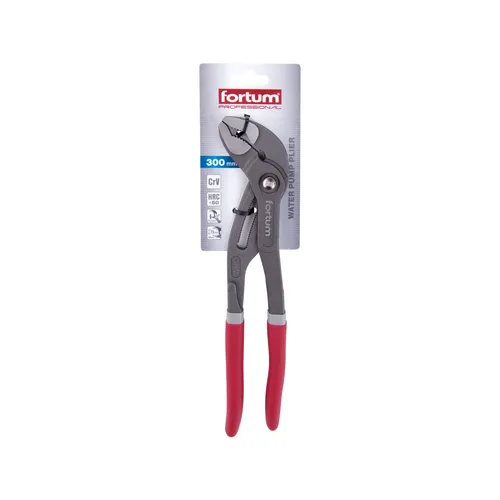 Kleště nastavitelné hunter, 300mm, crv FORTUM 4770207