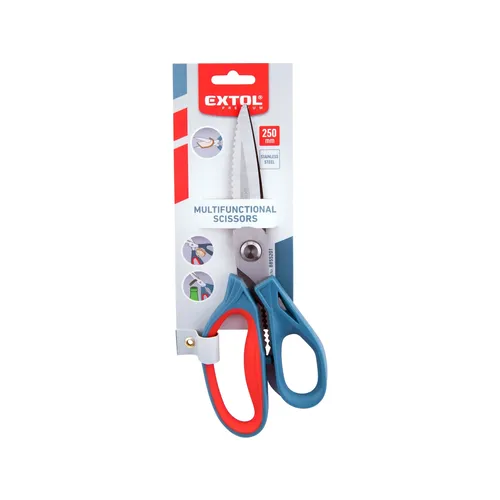 Nůžky multifunkční nerez, 250mm EXTOL PREMIUM 8855201