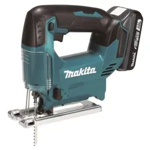 Makita DJV186WVE Aku přímočará pila Li-ion LXT 18V/2,0 Ah
