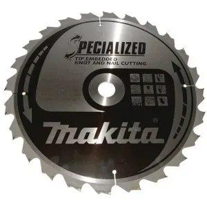 Makita B-33087 kotouč pilový dřevo SPECIALIZED se zapuštěnými zuby 355x3x30mm 24Z = old B-09385