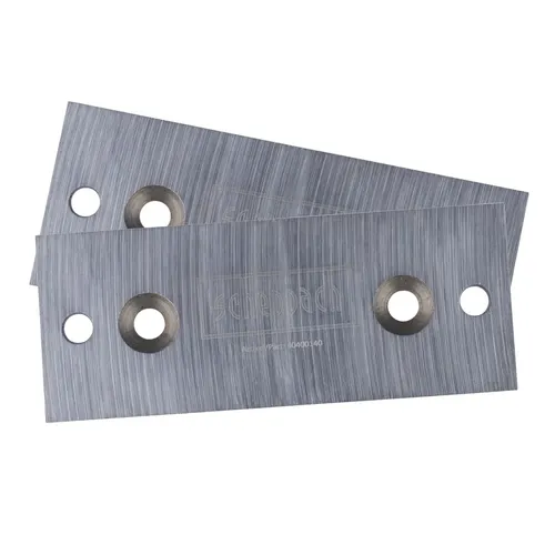 Scheppach Oboustranné nože 100 x 40 x 4 mm ( 2 kusy ) pro Biostar 3000