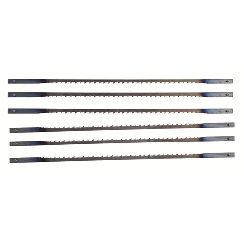 Scheppach Sada plátků na dřevo pro lupínkové pily ( 6 ks )